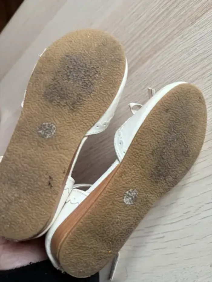Sandales filles baptême - photo numéro 5