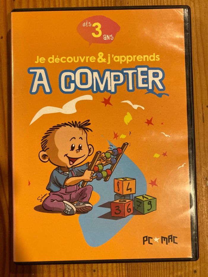 Je découvre et j’apprends à compter - 3 ans