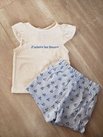 Ensemble taille 3mois
