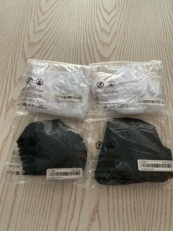 lot de 4 boxer dentelle blanc et noir taille L neuf emballé