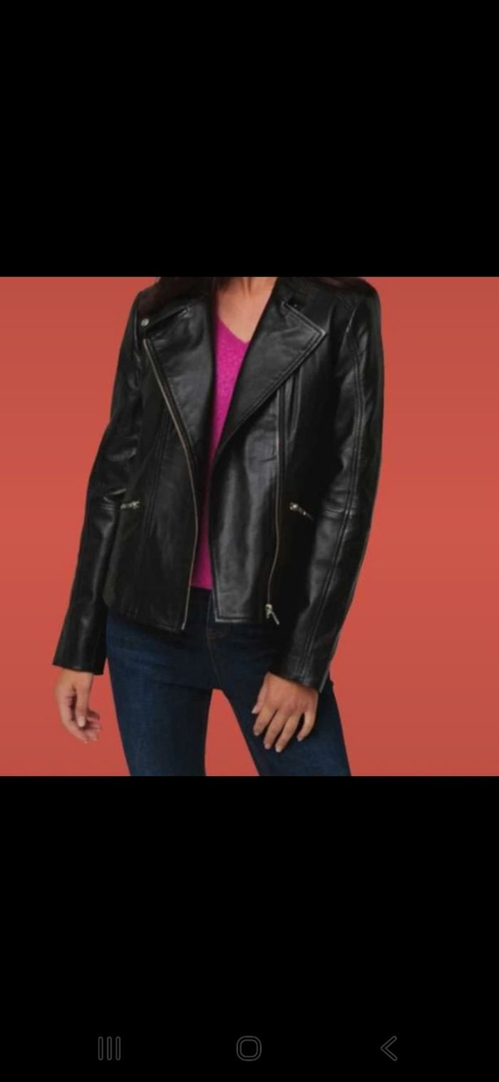 Veste cuir - photo numéro 5