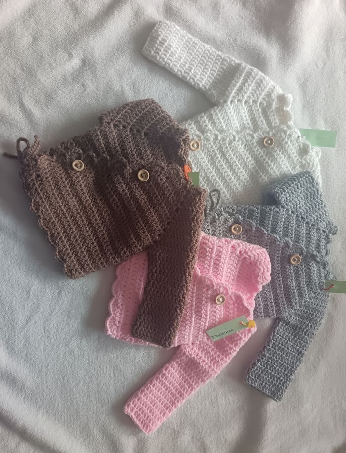 Brassière bébé fille - photo numéro 3