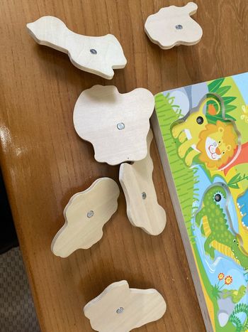 Puzzle d’encastrement sonore