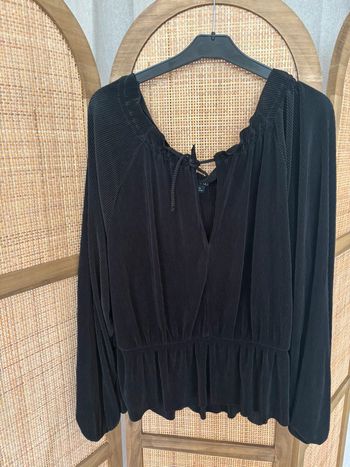 Tunique plissée Monki taille XL