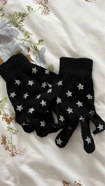 gants à étoiles