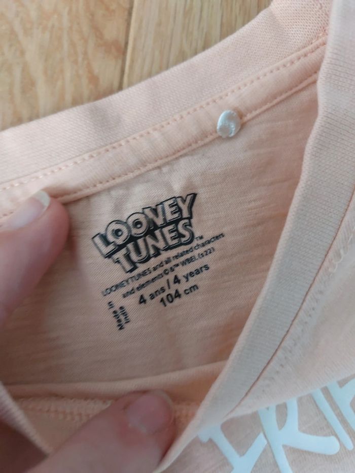 Tee-shirt Looney Tunes - photo numéro 3