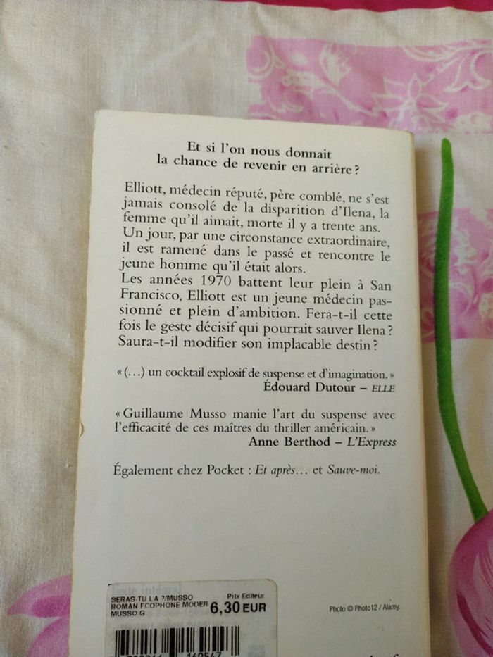 Seras tu là ? De Guillaume Musso - photo numéro 2
