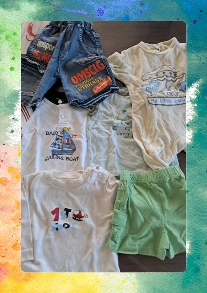 Lot vetement 9 mois