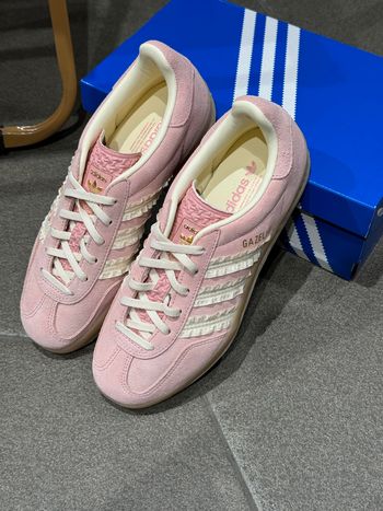 adidas originals GAZELLE INDOOR Wonder rose clair 37