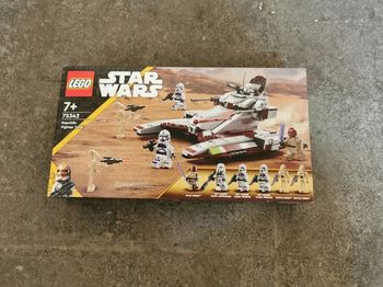 Lego Star Wars 75342 Le tank de combat de la République [NEUF]