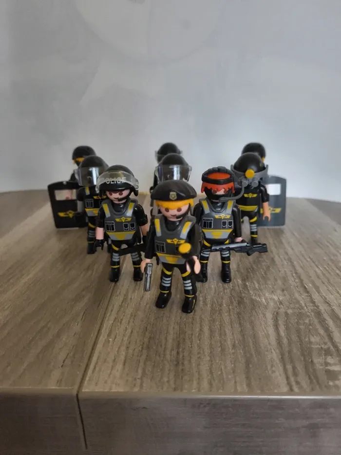 Playmobil thème Police