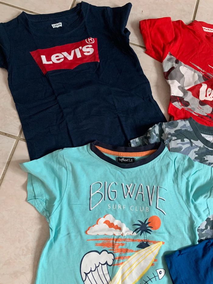 Lot de t shirts 4 ans - photo numéro 3