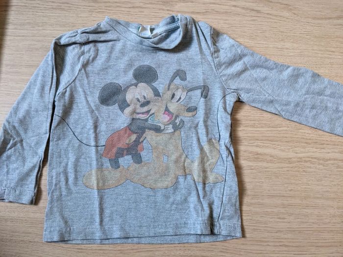 Lot de 2 t-shirt garçon 2 ans - photo numéro 4