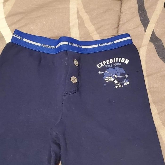 legging hivers absorba noté 4ans mais taille petit plutôt 3/4ans hivers (3e) - photo numéro 2