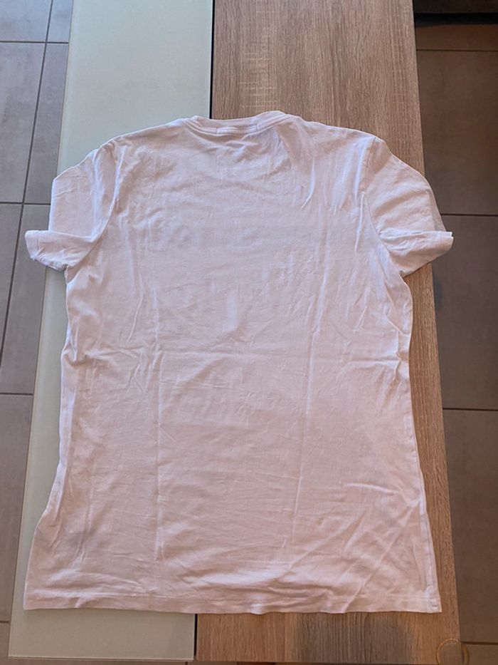 Tee-shirt blanc CK - photo numéro 2