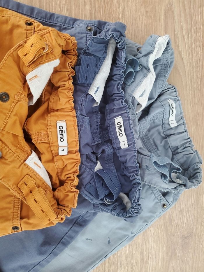 Lot shorts garçon 7 ans - photo numéro 10