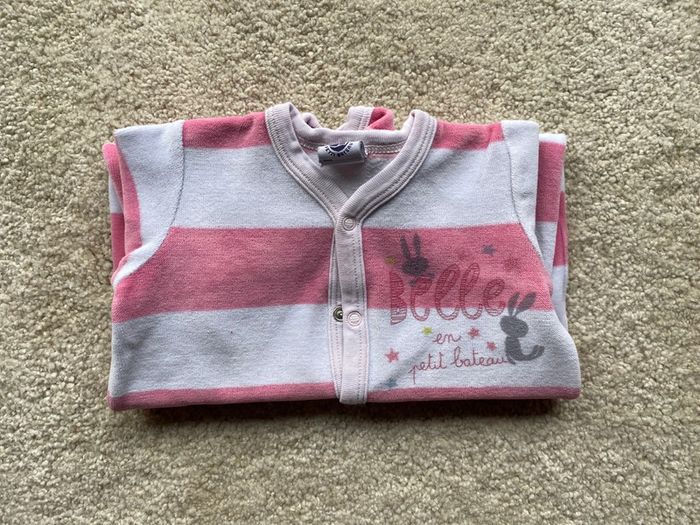 Pyjama velours Petit Bateau 🌻 - photo numéro 2