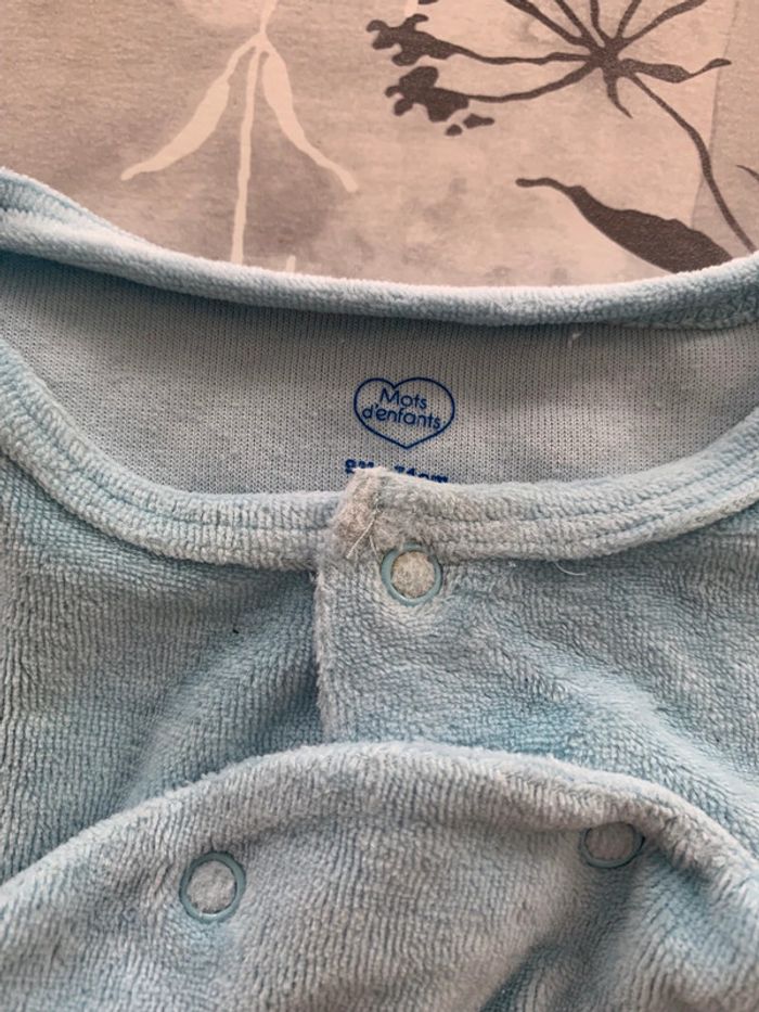 Lot pyjamas garçons en 9 mois - photo numéro 4