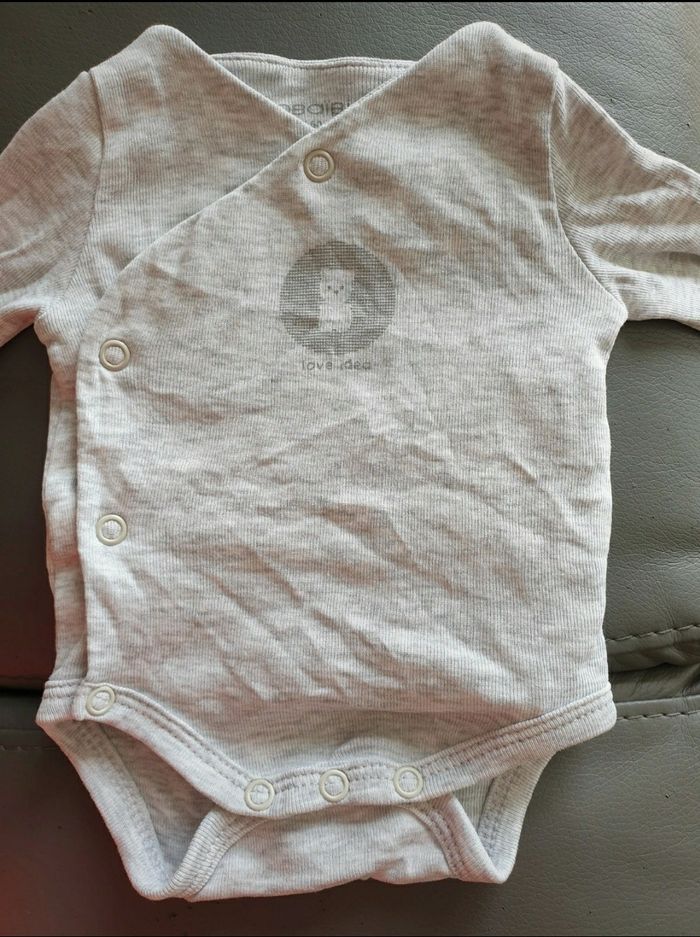 Lot de 10 bodys naissance - photo numéro 5