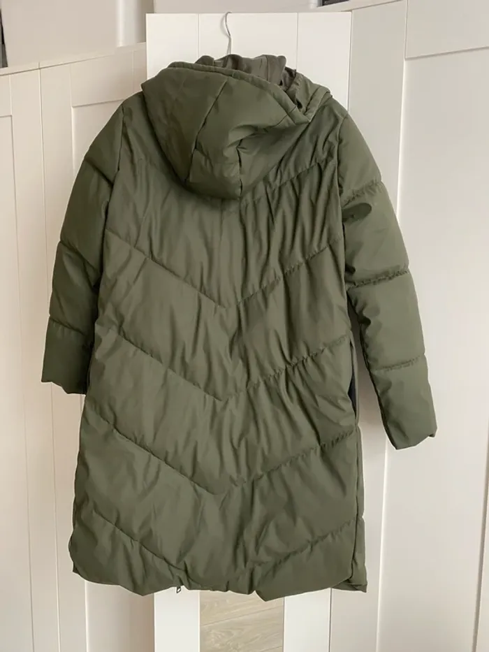 Manteau kaki imperméable - photo numéro 4