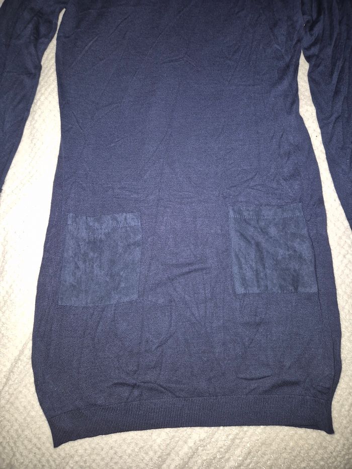 Robe pull bleue - photo numéro 5