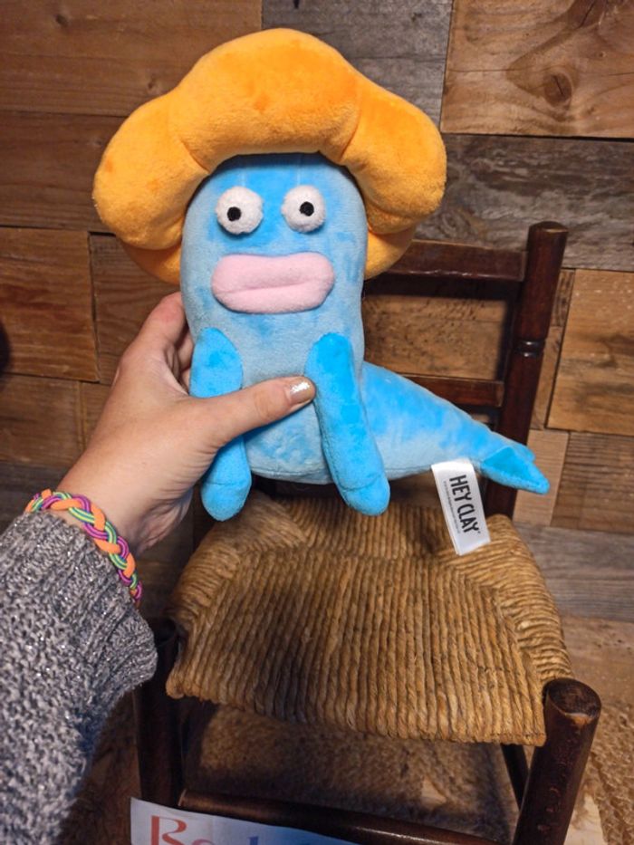 peluche hey clay tbe - photo numéro 4