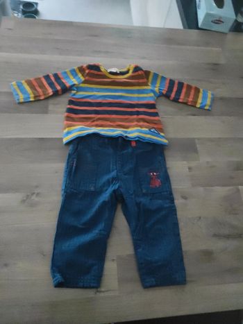 Ensemble pantalon - sweatshirt