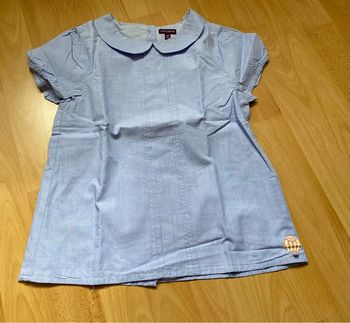 Blouse manche courte