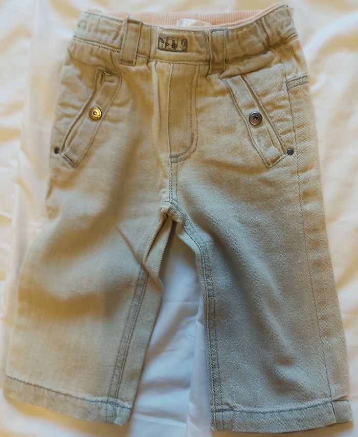 Lot Pantalon et haut 9 mois - photo numéro 2