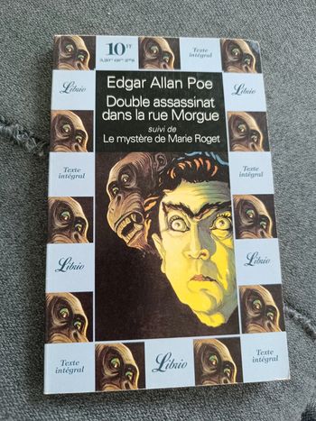 Double assassinat dans la rue Morgue - Edgar Allan Poe
