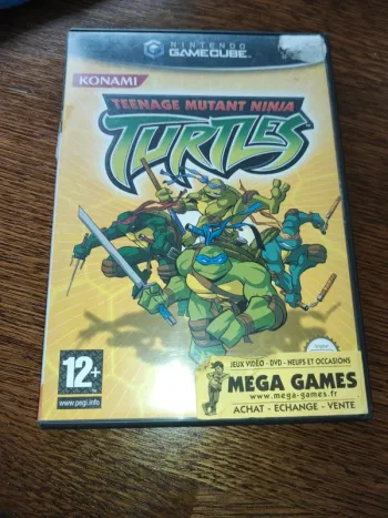 Turtles nintendo GameCube