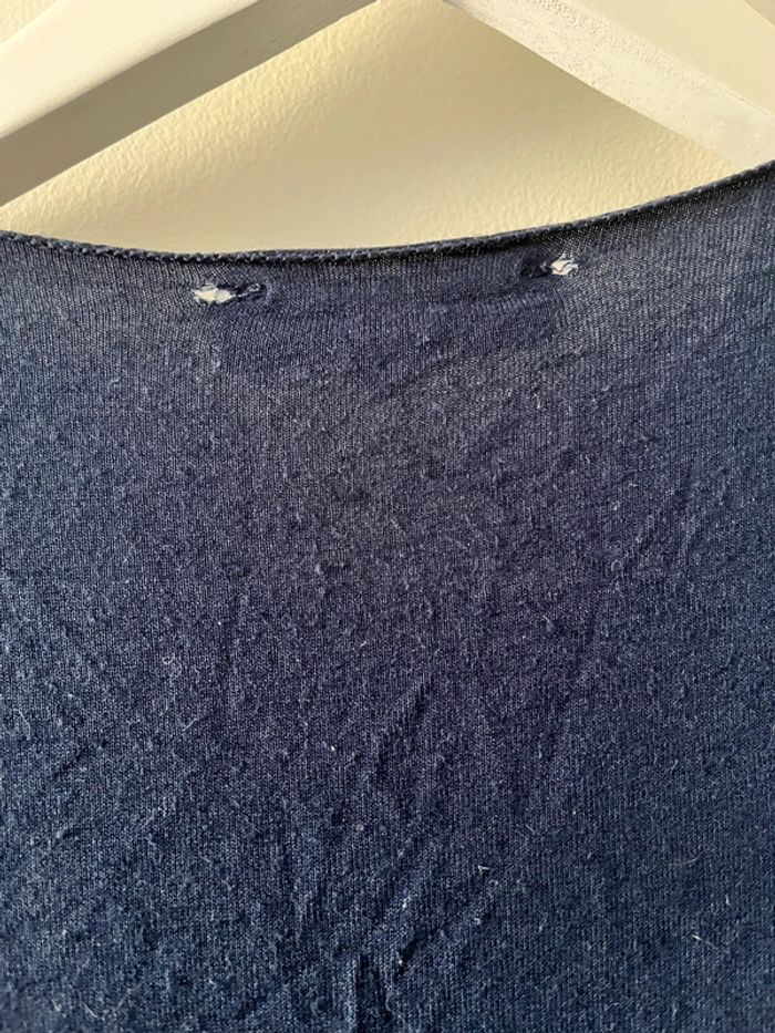 Gilet / cardigan déstructuré grossesse - photo numéro 4