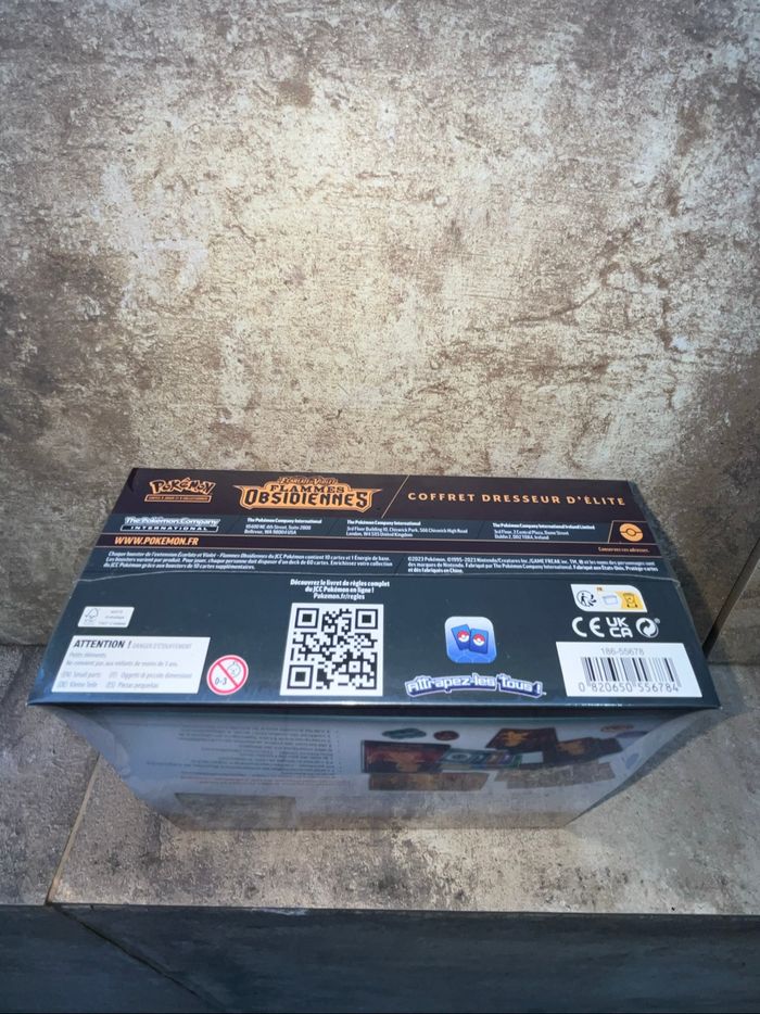 Etb ev3 flammes obsidiennes - photo numéro 7