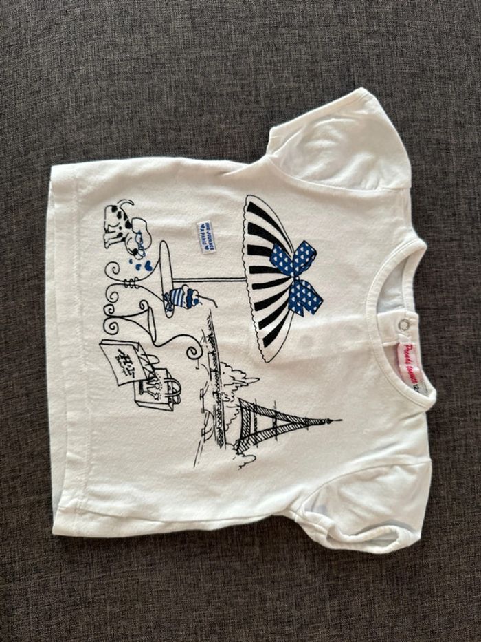 Teeshirt 12 mois - photo numéro 2
