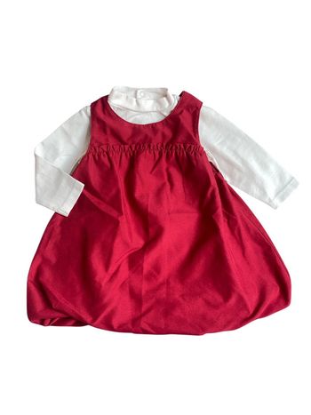 Ensemble robe évènement tee shirt 6 mois