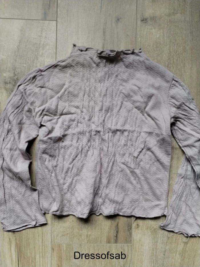 Tee-shirt Fille Zara Neuf - photo numéro 5