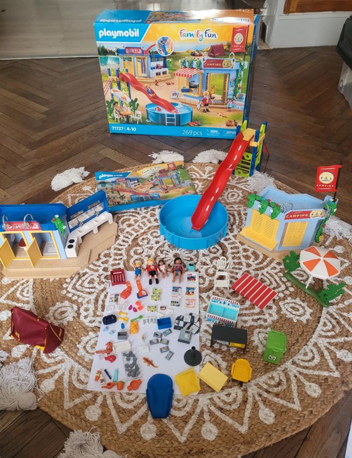 Camping playmobil