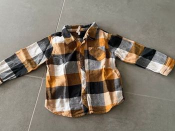 Chemise à carreaux Orchestra 