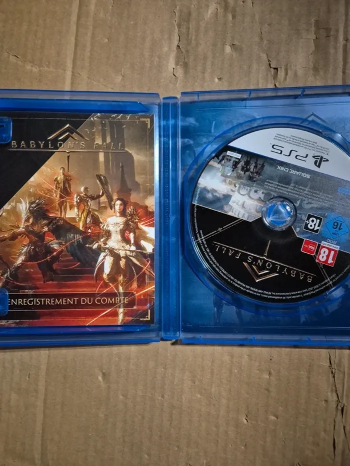 Babylon's Fall pour PS5 - photo numéro 3