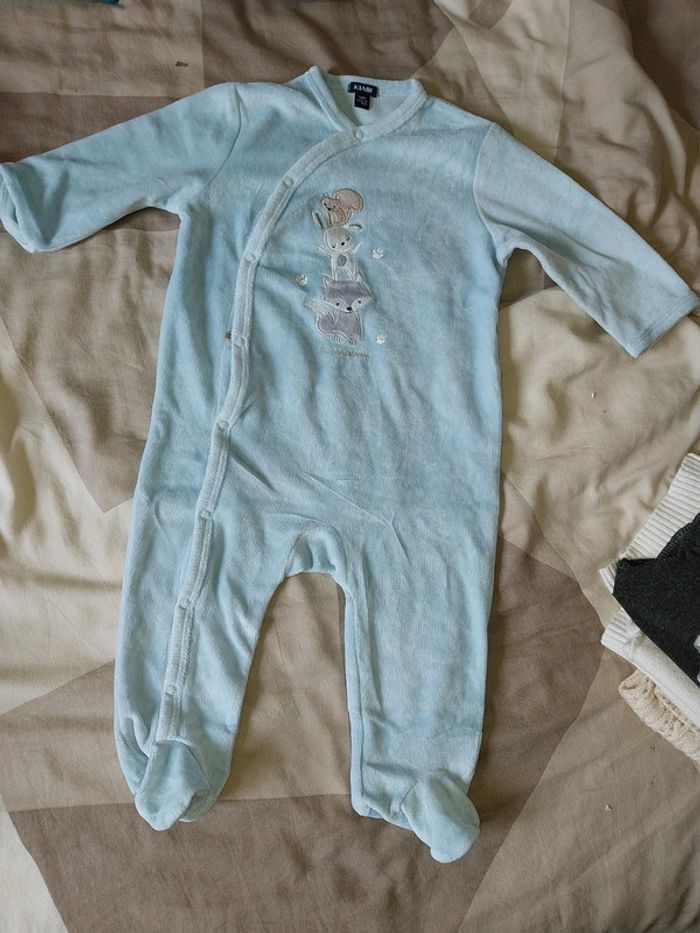 Pyjama bleu