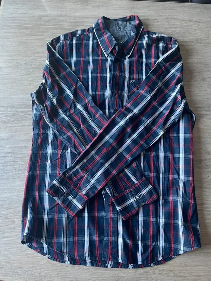 Chemise marine