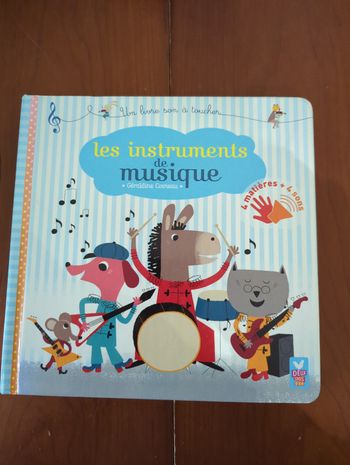 Les instruments de musique