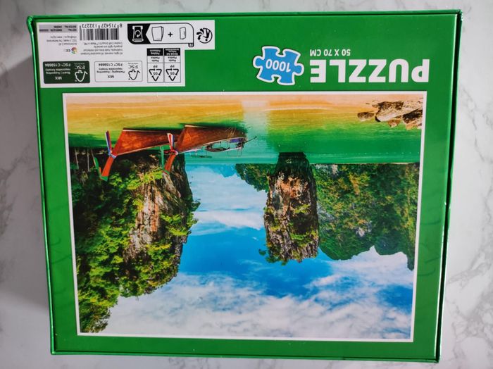 Puzzle Phuket Bay (Thaïlande) 1000 pièces