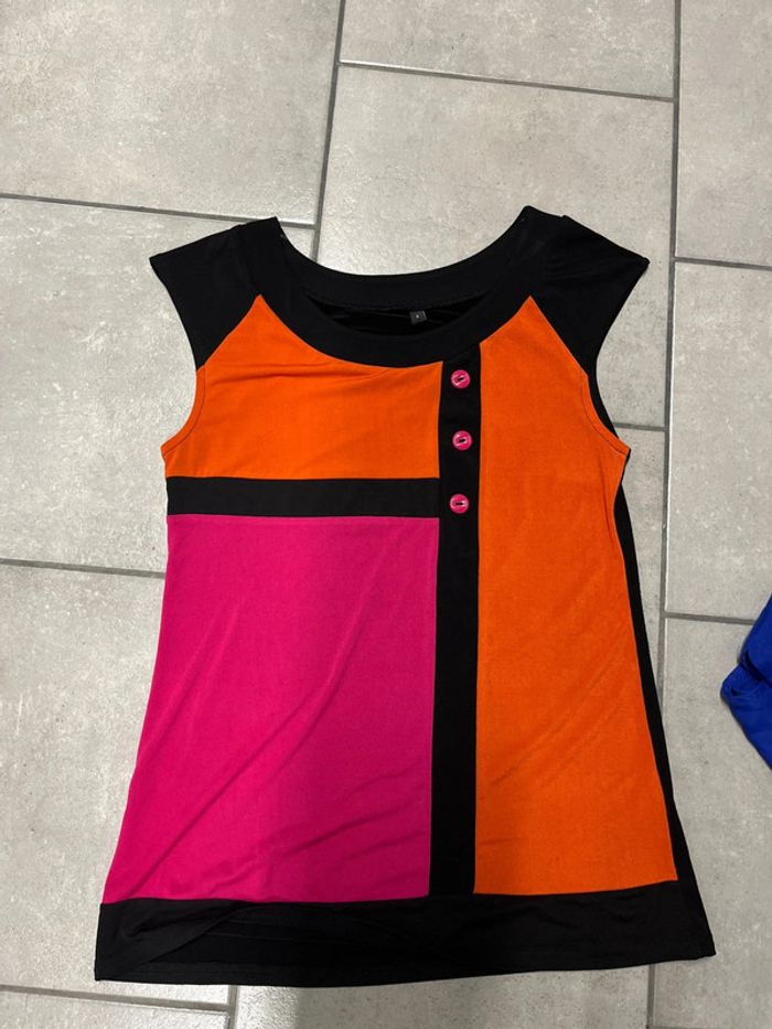 Lot tte shirt - photo numéro 2