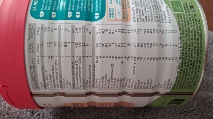 Lait 2 éme âge Babybio Optigest - photo numéro 5