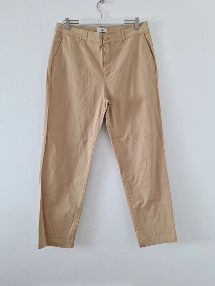 Pantalon fin été printemps automne femme T 32 XL/XXL