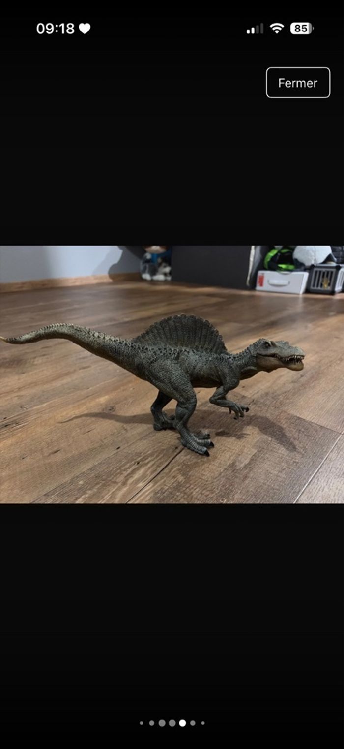 Lot dinosaure schleich - photo numéro 3