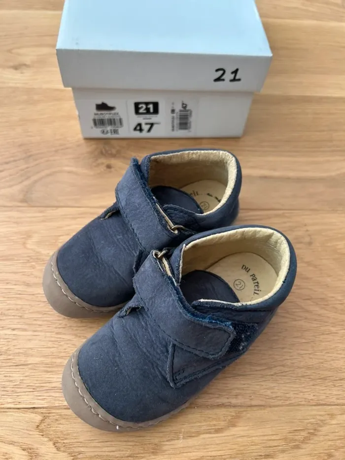 Chaussures DPAM garçon taille 21 - photo numéro 9
