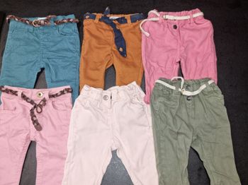 Lot pantalon