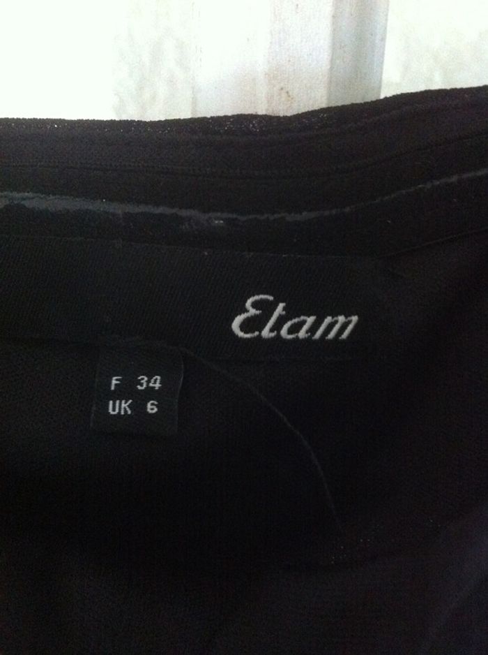Robe bustier de soirée Etam - photo numéro 2